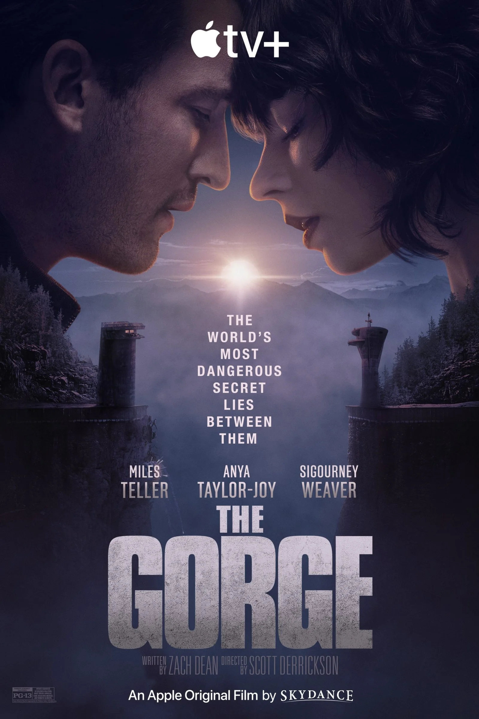 The Gorge (2025) - Stream Thriller movies with XENON IPTV IPTV service